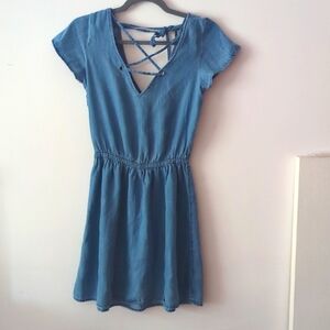 Jean dress